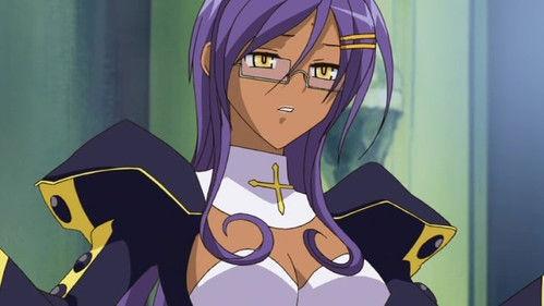 Destiny of the Shrine Maiden Season 1 Episode 7 - Rainfall in the Hell of Love