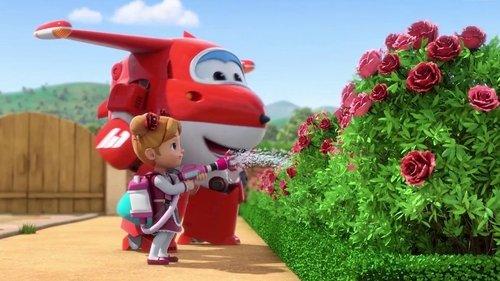 Super Wings Season 4 Episode 8 - Bulgarian Bee Buzz