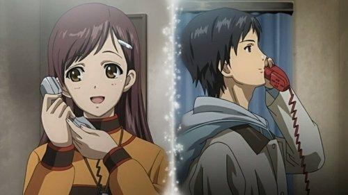 White Album Season 1 Episode 3 - Hand in hand, shoulder to shoulder, back to back, and then... we don't have to take off our clothes.