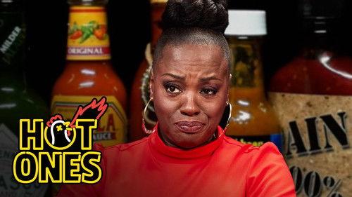 Hot Ones Season 19 Episode 3 - Viola Davis Gives a Master Class While Eating Spicy Wings