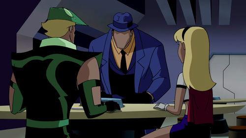 Justice League Unlimited Season 1 Episode 6 - Fearful Symmetry