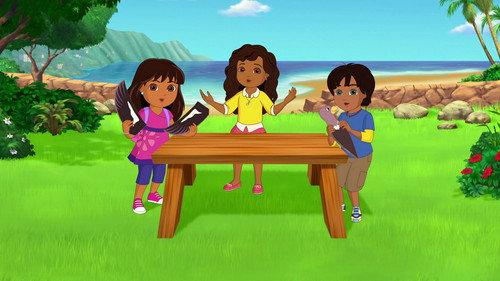 Dora and Friends: Into the City! Season 2 Episode 6 - Kite Day