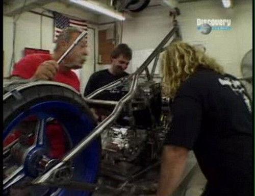 American Chopper Season 2 Episode 1 - POW/MIA Bike 1