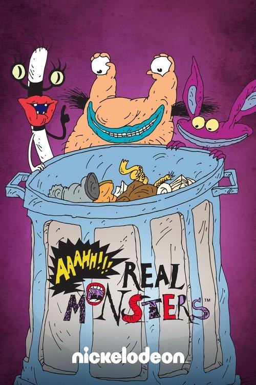 Aaahh!!! Real Monsters poster