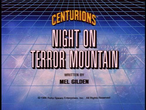 The Centurions Season 1 Episode 37 - Night On Terror Mountain