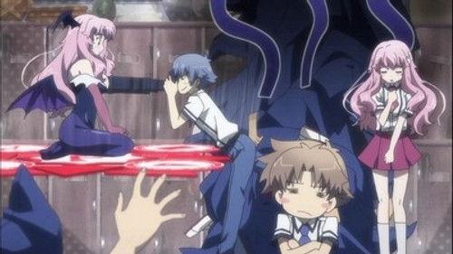Baka and Test: Summon the Beasts Season 1 Episode 8 - Recklessness, Labyrinths, and the Avatar Instrumentality Project