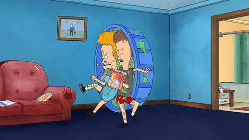 Mike Judge's Beavis and Butt-Head Season 1 Episode 7 - The New Enemy