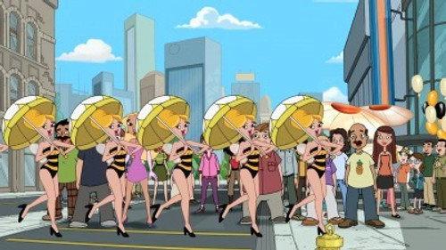 Phineas and Ferb Season 4 Episode 11 - Bee Day