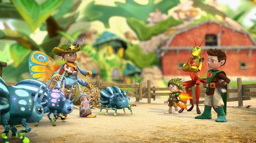 Tree Fu Tom Season 5 Episode 13 - The Good the Bad and the Mushas