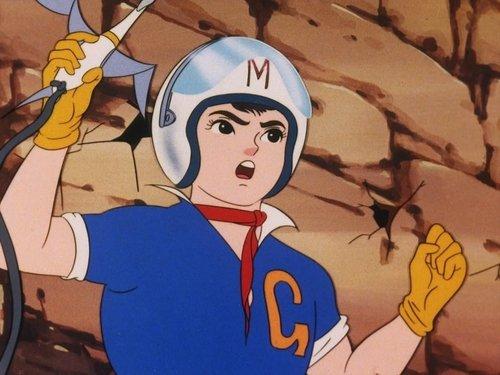 Speed Racer Season 1 Episode 29 - The Race against Time (2)