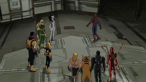 Marvel's Ultimate Spider-Man Season 3 Episode 9 - New Warriors