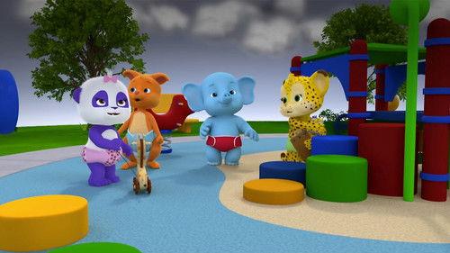 Word Party Season 2 Episode 8 - Too Loud