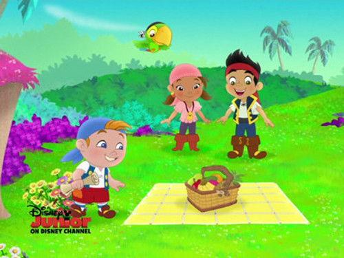 Jake and the Never Land Pirates Season 1 Episode 21 - It's a Pirate Picnic!