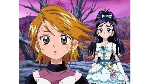 Pretty Cure Season 2 Episode 23 - Rebound the Dark Powers! Hope Uncovers a New Power!!