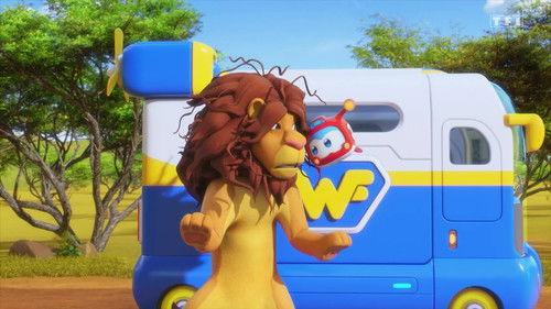 Super Wings Season 7 Episode 14 - Itchy Lion Rescue