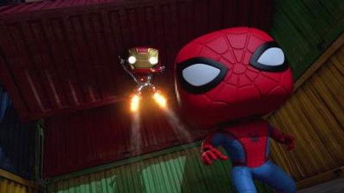 Marvel Funko Shorts Season 1 Episode 11 - Magnet Mayhem