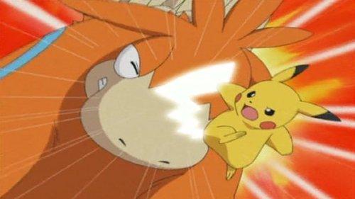Pokémon Season 7 Episode 6 - Candid Camerupt!