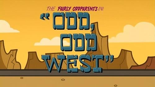 The Fairly OddParents Season 2 Episode 27 - Odd Odd West