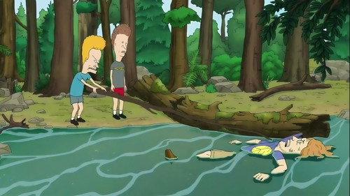 Mike Judge's Beavis and Butt-Head Season 3 Episode 9 - Life Savers