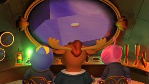 The Backyardigans Season 3 Episode 2 - To The Center of The Earth
