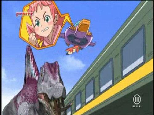 Dinosaur King Season 1 Episode 42 - Planes, Trains and Dinosaurs
