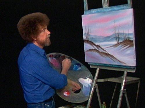 The Joy of Painting Season 10 Episode 7 - Winter Solitude