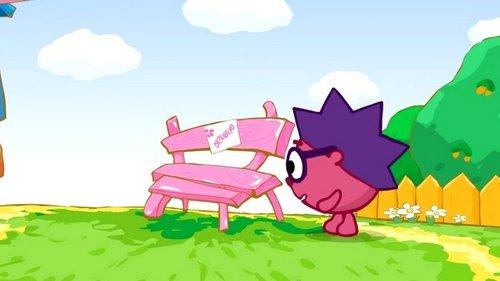 Kikoriki Season 1 Episode 1 - The Bench