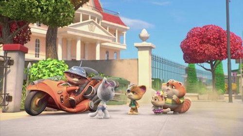 44 Cats Season 1 Episode 10 - Lampo and the Crazy Race