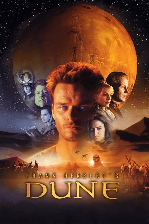 Frank Herbert's Dune poster