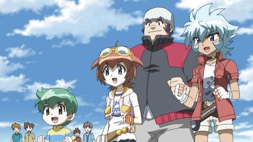 Beyblade: Metal Fight Beyblade Season 1 Episode 22 - The Fearsome Libra