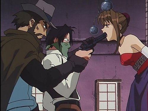 TRIGUN Season 1 Episode 4 - Love & Peace