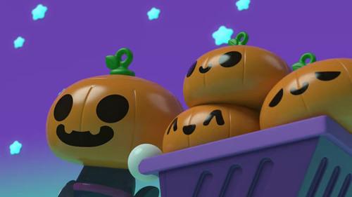 Oggy Oggy Season 3 Episode 24 - Pumpkinhead