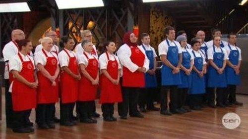 MasterChef Australia Season 4 Episode 22 - Leftover Team Challenge