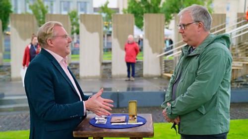 Antiques Roadshow Season 46 Episode 16 - Ebrington Square, Derry/Londonderry 3