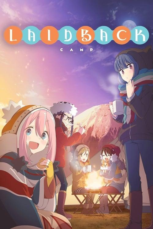 Laid-Back Camp poster