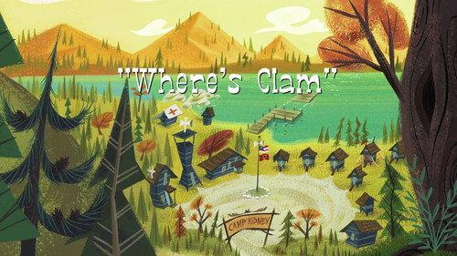 Camp Lazlo Season 3 Episode 6 - Where's Clam