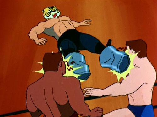 Tiger Mask Season 1 Episode 2 - Tiger the Stormbringer