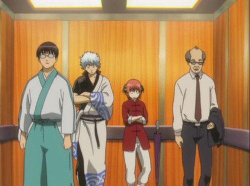 Gintama Season 4 Episode 24 - Are There Still People Who Go to the Ocean and Yell "Bakayaro!"? / When a Person Is Trapped, Their Inner Door Opens
