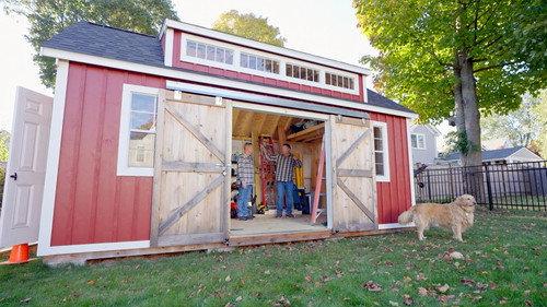 Ask This Old House Season 24 Episode 21 - Running Power to a Shed