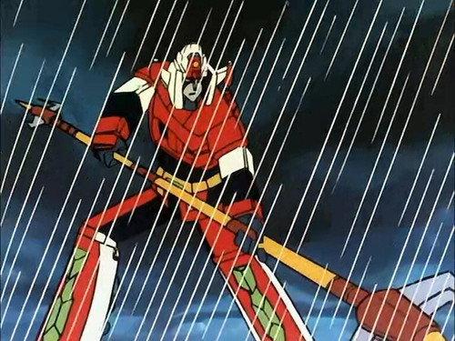 Fighting General Daimos Season 1 Episode 7 - Joanna The Sentimental Warrior