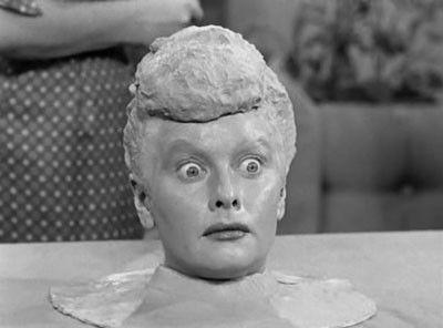 I Love Lucy Season 2 Episode 15 - Lucy Becomes a Sculptress