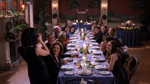 Gilmore Girls Season 2 Episode 10 - The Bracebridge Dinner