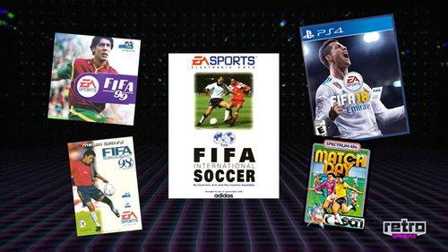 Retro Gamers Season 1 Episode 1 - Lembras-te do FIFA em 93?