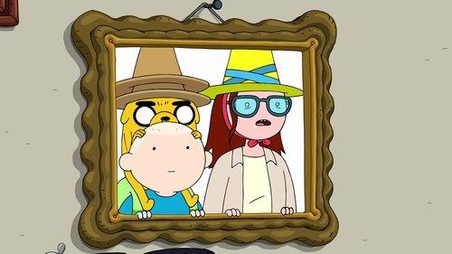 Adventure Time Season 10 Episode 11 - Temple of Mars