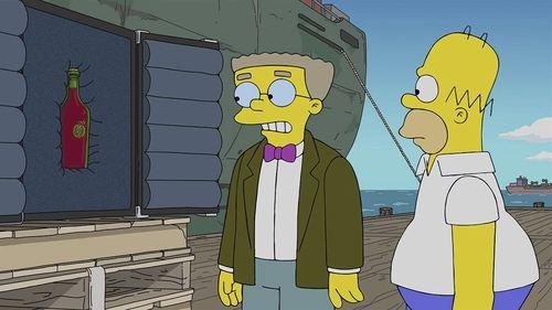 The Simpsons Season 36 Episode 11 - Bottle Episode