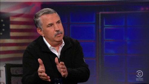 The Daily Show Season 17 Episode 1 - Thomas Friedman