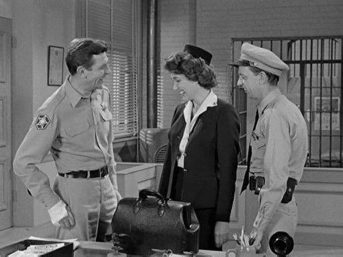 The Andy Griffith Show Season 2 Episode 24 - The County Nurse