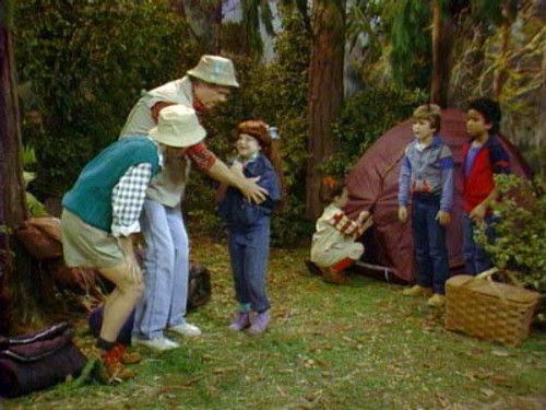 Small Wonder Season 1 Episode 15 - Babes in the Woods