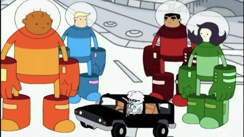 Random! Cartoons Season 1 Episode 19 - The Bravest Warriors
