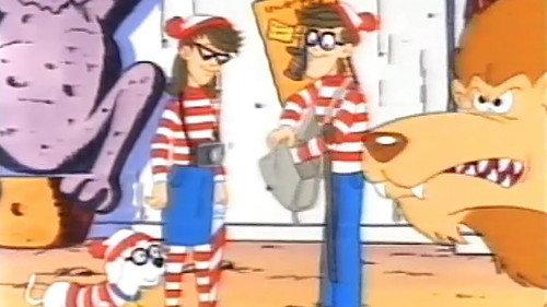 Where's Wally? Season 1 Episode 10 - The Living Exhibits